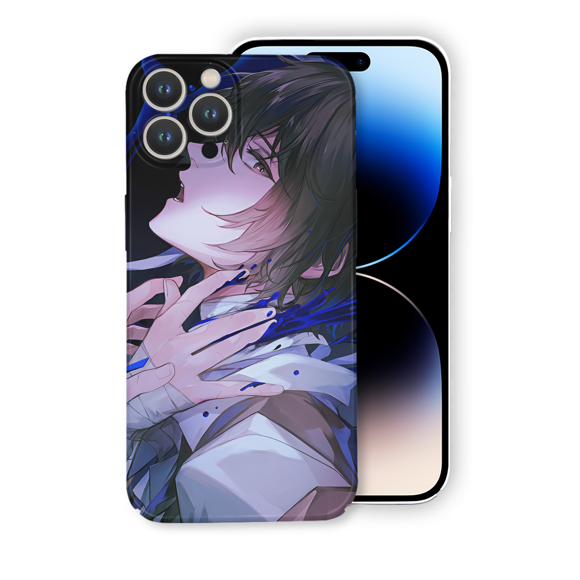 （画像用） 文豪ストレイドッグス Bungo Stray Dogs 【iPhone 14シリーズ対応】ハードケース